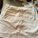 Nike NWOT- DRIFIT GOLF WOMENS CREAM SKIRT SIZE 6 Photo 2