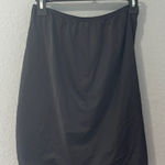 Vanity Fair Vintage black slip ‎ lace Photo 0