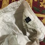 Rue 21 3/4  White wash distress flare capris Photo 7