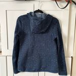 Mammut Chamuera Hooded Fleece Jacket Wing Teal Hood Navy Thermal Women Size XS Photo 1