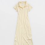 Aerie OFFLINE By Thumbs Up Heavyweight Polo Maxi Dress Photo 2