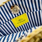 Roller Rabbit  Lango Raffia Round Crossbody Bag Photo 8