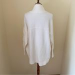 Free People Afterglow Mock Neck Oversized Sweater Photo 9