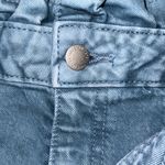 Universal Threads Universal Thread Stylish Blue Paperbag Denim Women's Shorts size 28 Photo 2