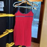 Tommy Hilfiger Y2K Vintage Red Spell Out Logo Tank Bra Top Dress Size Medium Photo 4