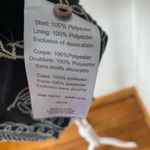 A pea in the pod  Maternity Top Womens Black Short Sleeve Size Small Photo 3