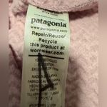 Patagonia  Women's R1 Air 1/2 Zip Pullover Lavender Mauve Jacket Sweater Cozy Photo 4