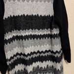 Laura Ashley  long cardigan sz L wool blend winter fall preppy career work church Photo 10