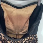 Adelyn Rae Jumpsuit Large Black Lace Strapless Bow Fitted NWOT Evening Party Photo 7