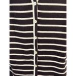 Ralph Lauren Lauren Striped Cardigan Sweater Brown Orange White Women's Large Photo 5