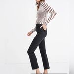 Madewell Cali Demi-Boot Jeans in Bellspring Wash: Button-Front Edition- Size 26 Photo 1