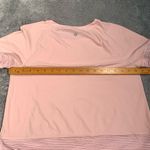 Lululemon  Athletica Light Pink Short Sleeve Tee Photo 6