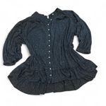 Charcoal grey wishful top Gray Size L Photo 0