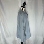 Hang Ten Jacket Women’s L Windbreaker Full-Zip Light Blue Athleisure UPF 50+ Photo 4