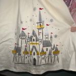 Disney parks dress shop silver and gold luxe Christmas dress XL NWT Photo 2