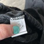 Black ribbed lounge shorts Photo 3