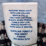 Arizona Jeans Arizona Black and White Gingham Top with Floral Embroidery NWT Size 2XL Photo 7