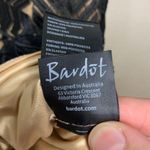 Bardot  Flora Halter Neck Sheath Dress Lace Overlay Open Back Size XS Photo 13