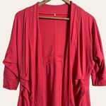 Lululemon  Namaste Open Front Yoga Cardigan Wrap Size 6 Photo 1