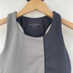ALLFENIX Sports Bra Size Small Gray Colorblock Color Block Bra Pads Athletic Gym Photo 4