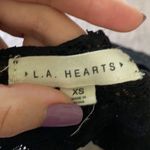 LA Hearts Black Bralette Photo 3