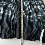 Cienna tie dye Knee length skirt blue white size large Photo 3