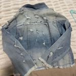 Cello Distressed  Cropped Jean Jacket Photo 2