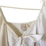 Cleobella  Leona Eyelet Mini Dress Photo 4