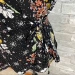 One Clothing  Floral Wrap Top Photo 1