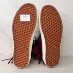Vans SK8-HI Fringe Burgundy Moccasin Shoe Size 8.5 SKU#24360 Photo 9