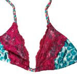 Beach Bunny  Animal‎ Print Bikini Top Photo 1