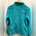 The North Face  Women's Teal Fleece Jacket Photo 3