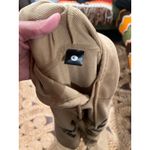 Women’s Casual Lounge Set Hoodie Joggers Tan L Size L Photo 5