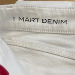 DL1961  Lar Cropped Flair Porcelain Flare Jeans Photo 3