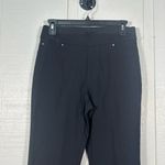 INC  Black Pull On Flare Leg Pants Size XS NWOT Photo 3