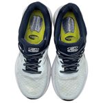 Dr. Scholl's Womens Blaze Running & Training Shoe Size 6.5 Light Blue Navy Gel White Photo 3