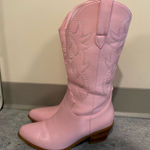 Amazon Pink Cowgirl  Boots Photo 0