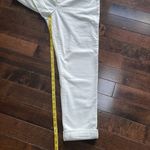 I.N.C. International Concepts Mid Rise Straight Jeans White Women’s size 31 NWT Photo 6