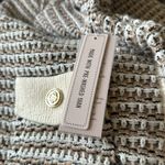 Nanette Lepore NWT  Cardigan Camel / Cream  Cozy  Boucle Tweed Cardigan Jacket S Photo 7