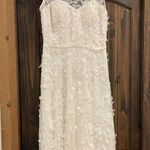 XScape  white floral dream dress Photo 0