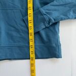 James Perse  Hoodie Cropped Captain Blue Size 0 X-Small NWT Photo 4