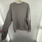 Adidas  x Peloton Gray Crewneck Sweatshirt Size XL Women's Logo Long Sleeve Photo 4