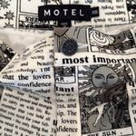 Motel Zevon Flare Trouser Pants XS Tarot Photo 4