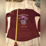 Disney  run wine & dine wickedly delicious 10k 2020 LS size large woman Photo 1