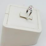 925 sterling silver ring Snake ring Size 6.5 Anillo de niña de Vibora Tamaño 6.5 Red Photo 3