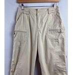 Caribbean Joe Womens Petite 8P Cargo Capris Photo 1