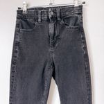 American Eagle Black 360 Stretch Curvy Super High Rise Jegging Size 00 Short Photo 2