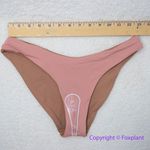 NEW People x Kya‎ Stella praslin reversible bikini bottom, size M Brown Size M Photo 10