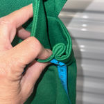 Vintage green Maxi Dress Ruffle Sleeve Size Small Photo 5