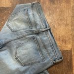 Old Navy  Perfect Straight Mid Rise Distressed Raw Hem Jeans size 6 Photo 5